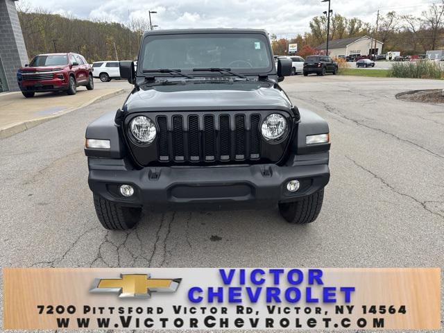 used 2022 Jeep Wrangler Unlimited car, priced at $31,990