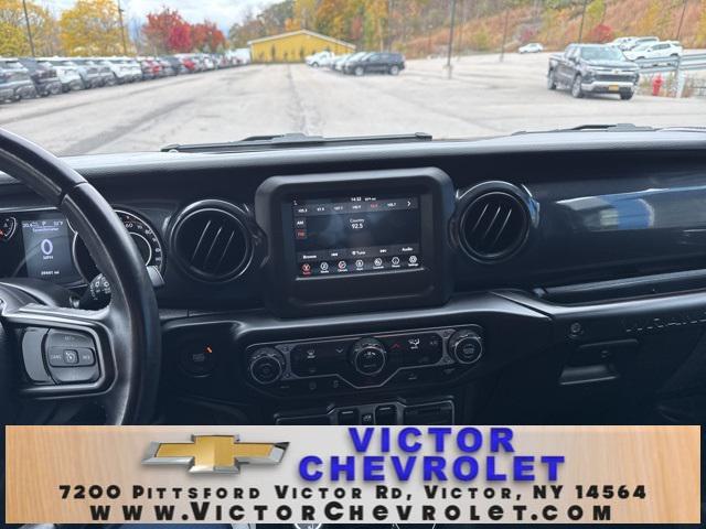 used 2022 Jeep Wrangler Unlimited car, priced at $31,990