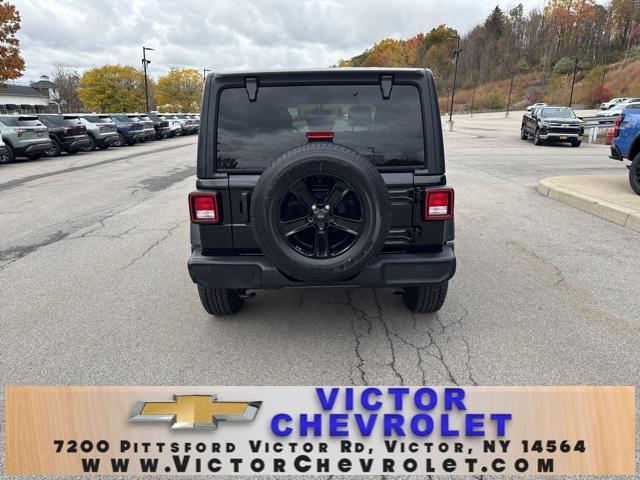 used 2022 Jeep Wrangler Unlimited car, priced at $31,990
