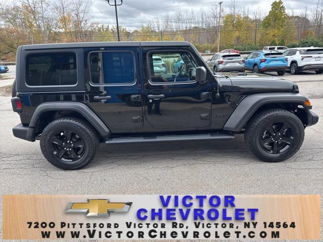 used 2022 Jeep Wrangler Unlimited car, priced at $31,990