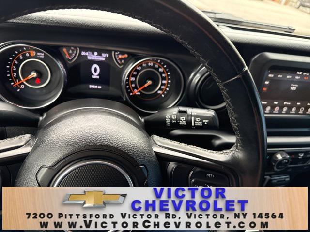 used 2022 Jeep Wrangler Unlimited car, priced at $31,990