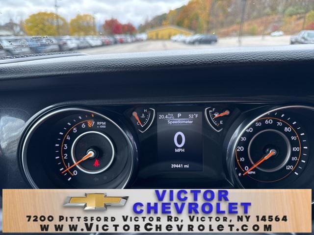 used 2022 Jeep Wrangler Unlimited car, priced at $31,990