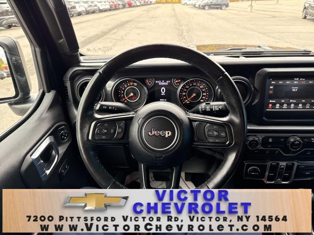 used 2022 Jeep Wrangler Unlimited car, priced at $31,990