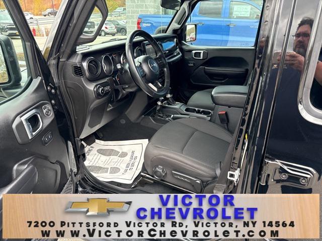 used 2022 Jeep Wrangler Unlimited car, priced at $31,990