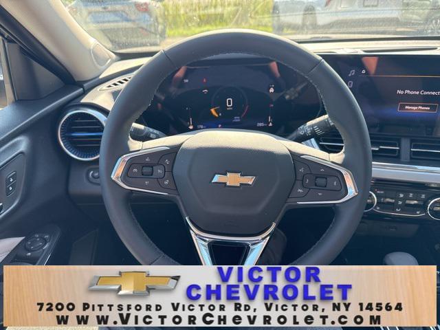 new 2025 Chevrolet Trax car, priced at $25,725