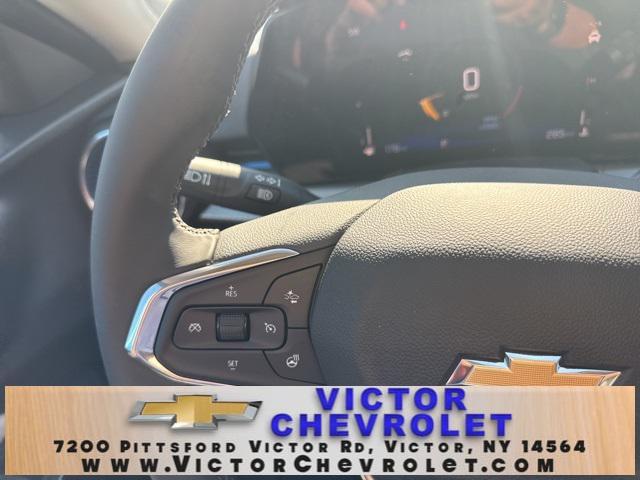 new 2025 Chevrolet Trax car, priced at $25,725