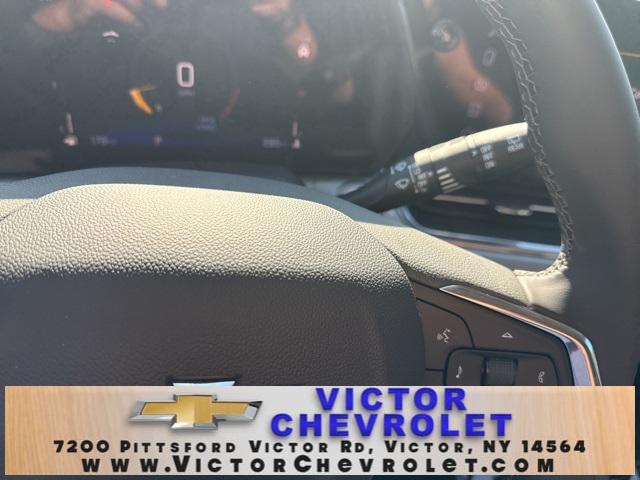 new 2025 Chevrolet Trax car, priced at $25,725