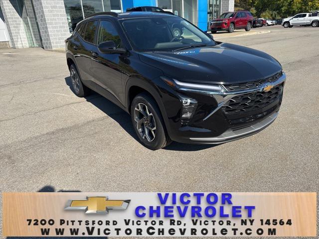 new 2025 Chevrolet Trax car, priced at $25,725