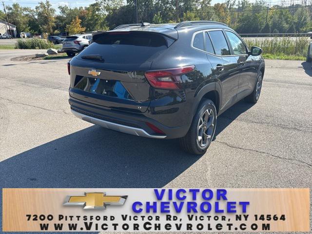 new 2025 Chevrolet Trax car, priced at $25,725