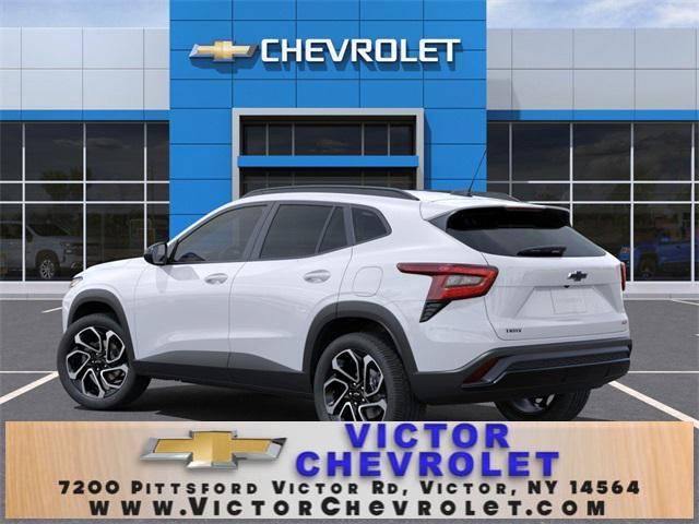 new 2025 Chevrolet Trax car, priced at $25,895