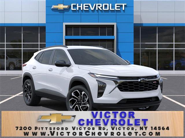 new 2025 Chevrolet Trax car, priced at $25,895