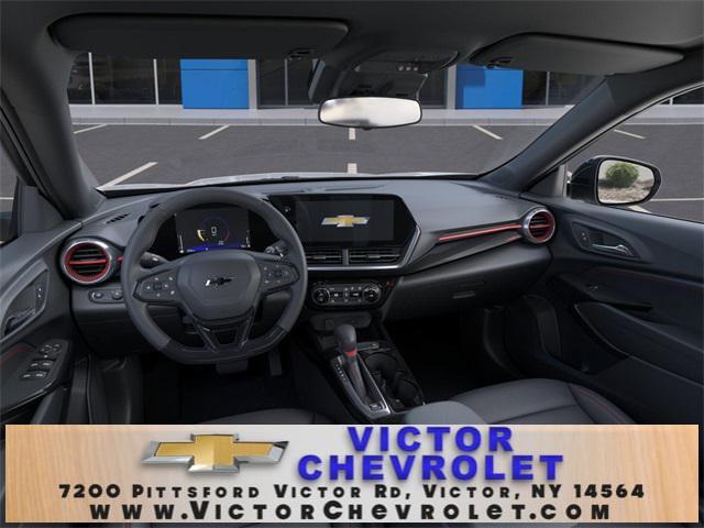 new 2025 Chevrolet Trax car, priced at $25,895
