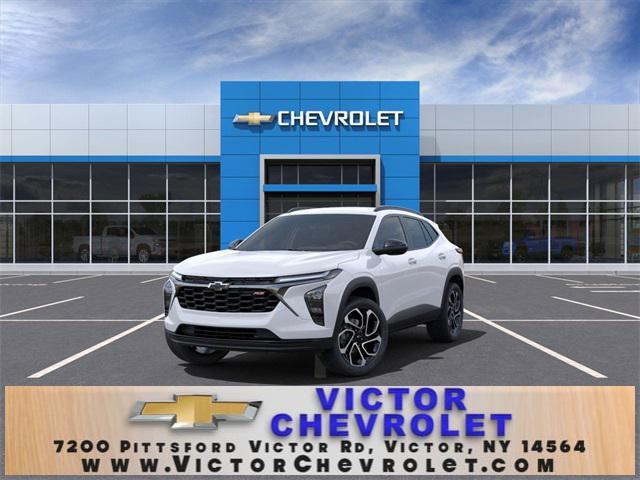 new 2025 Chevrolet Trax car, priced at $25,895