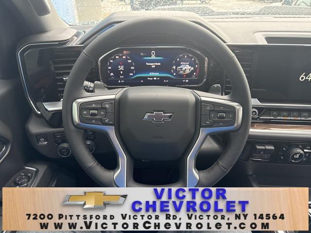 new 2025 Chevrolet Silverado 1500 car, priced at $66,735