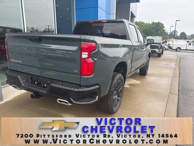 new 2025 Chevrolet Silverado 1500 car, priced at $66,735