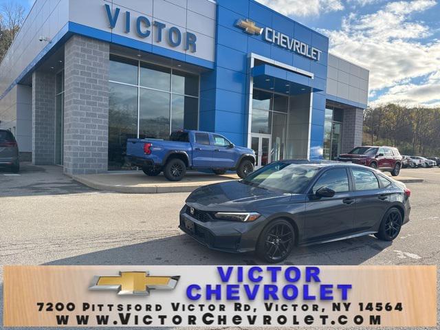 new 2025 Honda Civic car