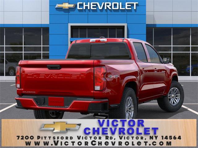 new 2025 Chevrolet Colorado car, priced at $41,385