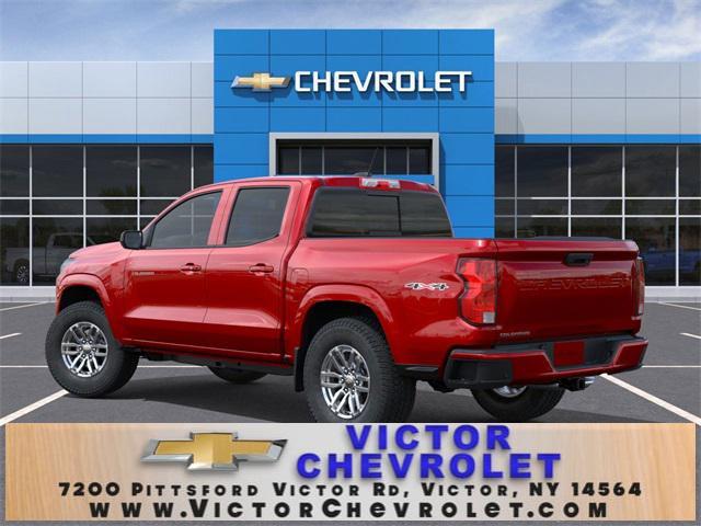 new 2025 Chevrolet Colorado car, priced at $41,385