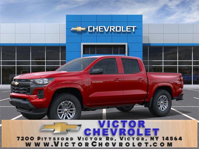 new 2025 Chevrolet Colorado car, priced at $41,385