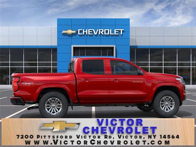 new 2025 Chevrolet Colorado car, priced at $41,385