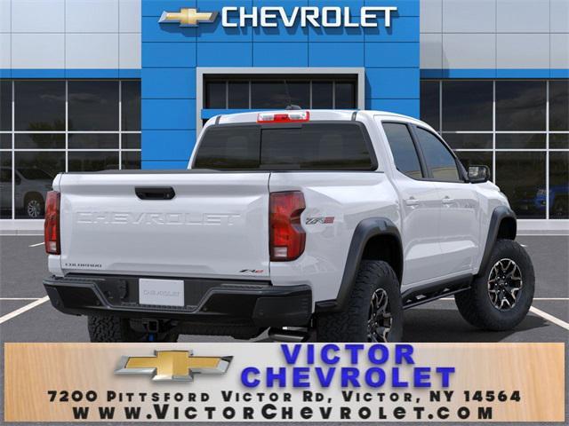 new 2025 Chevrolet Colorado car, priced at $51,370