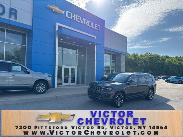 used 2022 Jeep Grand Cherokee L car, priced at $32,990