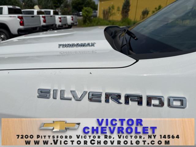 new 2025 Chevrolet Silverado 1500 car, priced at $39,690