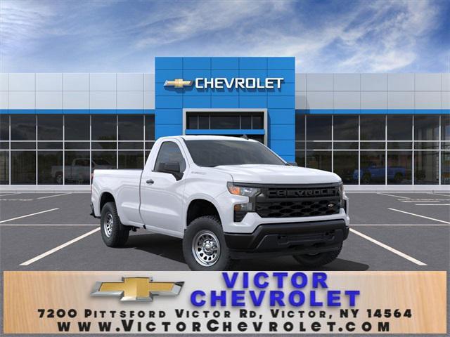 new 2025 Chevrolet Silverado 1500 car, priced at $39,690