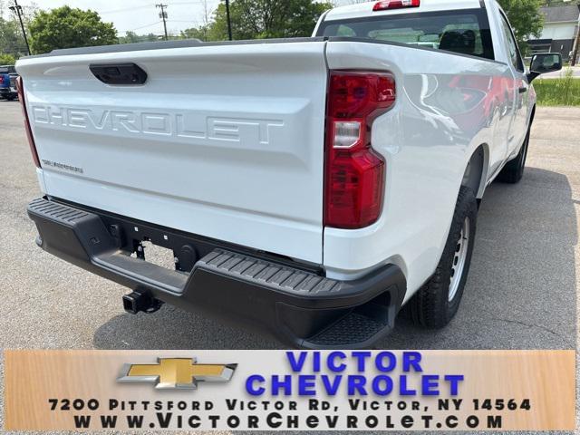 new 2025 Chevrolet Silverado 1500 car, priced at $39,690