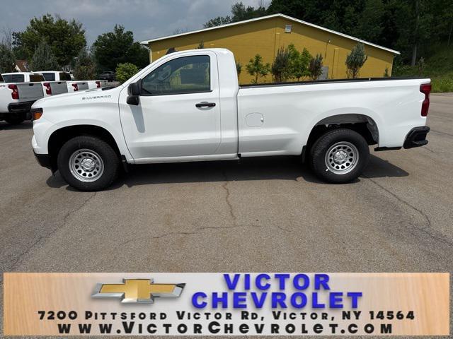 new 2025 Chevrolet Silverado 1500 car, priced at $39,690