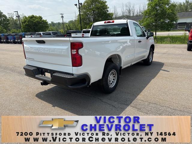 new 2025 Chevrolet Silverado 1500 car, priced at $39,690