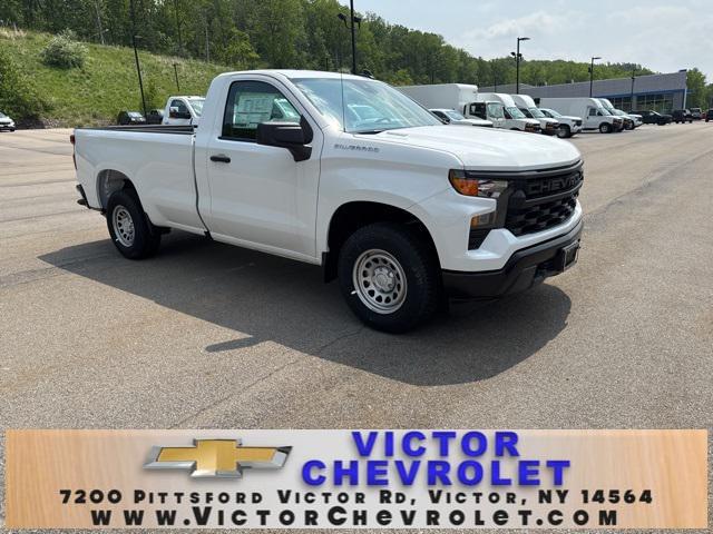 new 2025 Chevrolet Silverado 1500 car, priced at $39,690