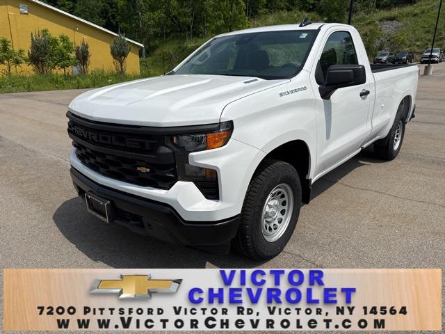 new 2025 Chevrolet Silverado 1500 car, priced at $39,690