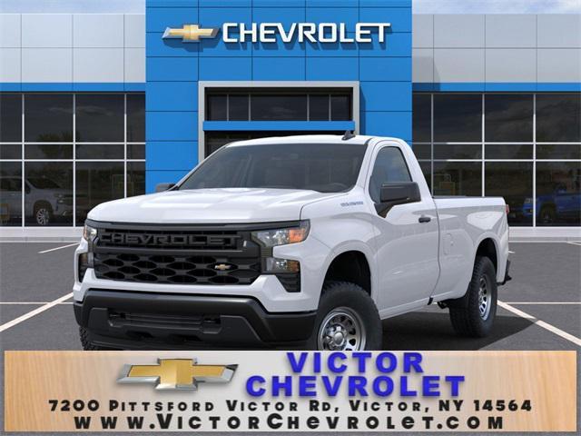 new 2025 Chevrolet Silverado 1500 car, priced at $39,690