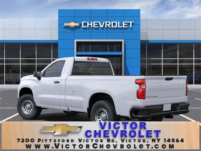 new 2025 Chevrolet Silverado 1500 car, priced at $39,690