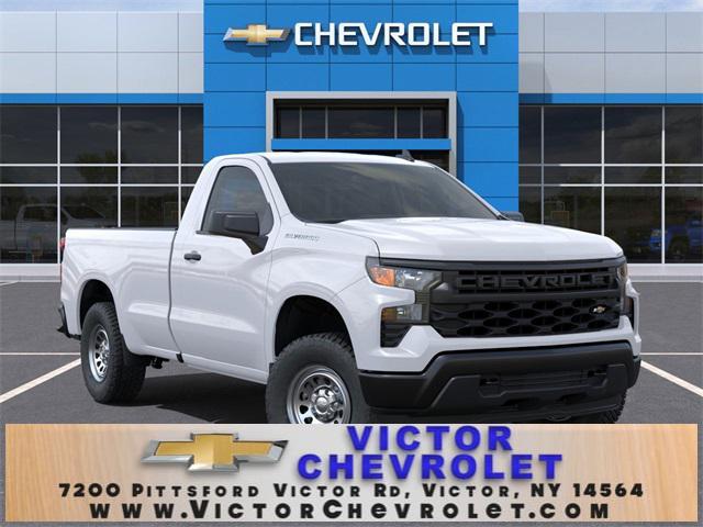 new 2025 Chevrolet Silverado 1500 car, priced at $39,690