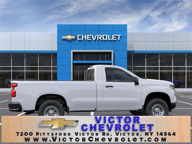 new 2025 Chevrolet Silverado 1500 car, priced at $39,690