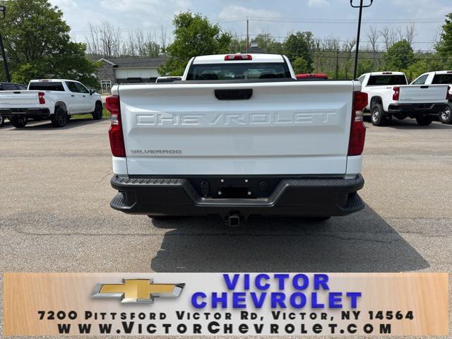 new 2025 Chevrolet Silverado 1500 car, priced at $39,690