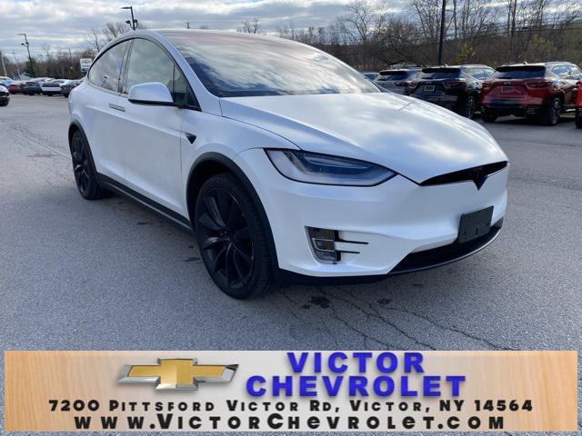 used 2020 Tesla Model X car, priced at $51,990