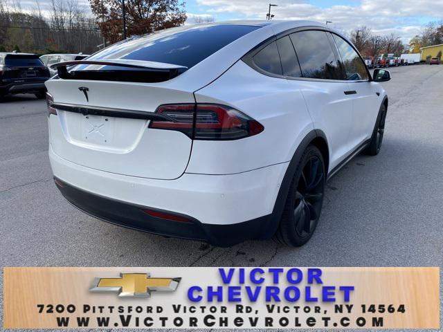 used 2020 Tesla Model X car, priced at $51,990