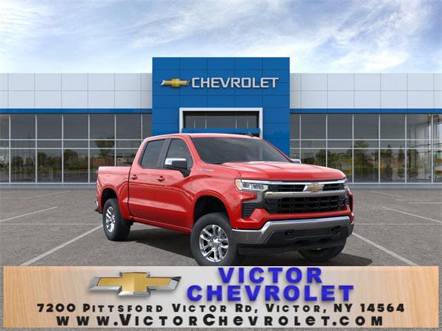 new 2024 Chevrolet Silverado 1500 car, priced at $54,495