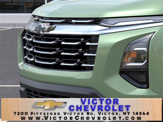 new 2026 Chevrolet Equinox car, priced at $35,345