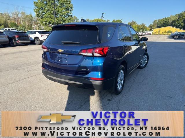 used 2022 Chevrolet Equinox car, priced at $21,490