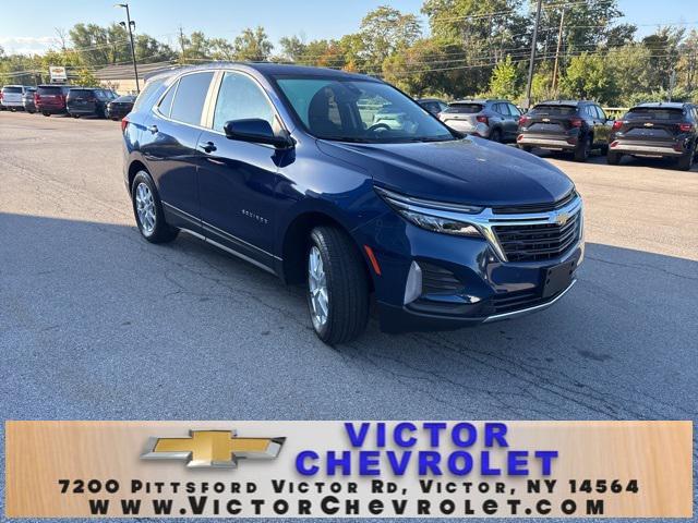 used 2022 Chevrolet Equinox car, priced at $21,490