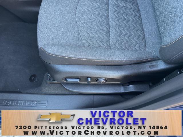 used 2022 Chevrolet Equinox car, priced at $21,490