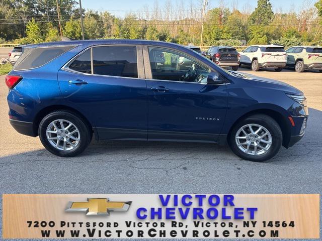 used 2022 Chevrolet Equinox car, priced at $21,490