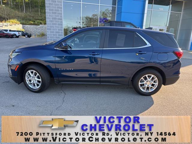 used 2022 Chevrolet Equinox car, priced at $21,490