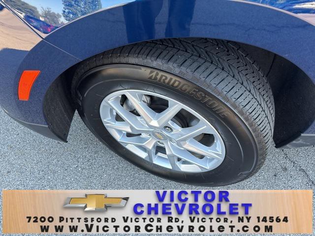 used 2022 Chevrolet Equinox car, priced at $21,490