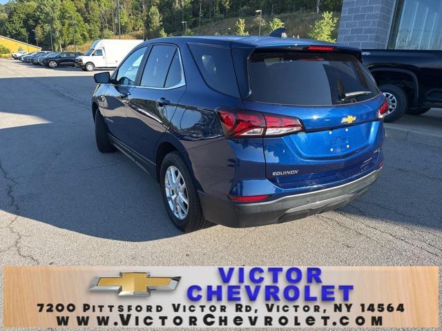 used 2022 Chevrolet Equinox car, priced at $21,490