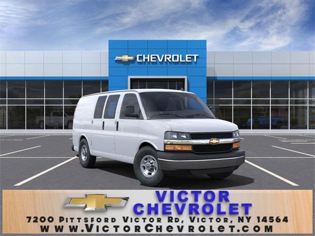 new 2025 Chevrolet Express 2500 car, priced at $46,710